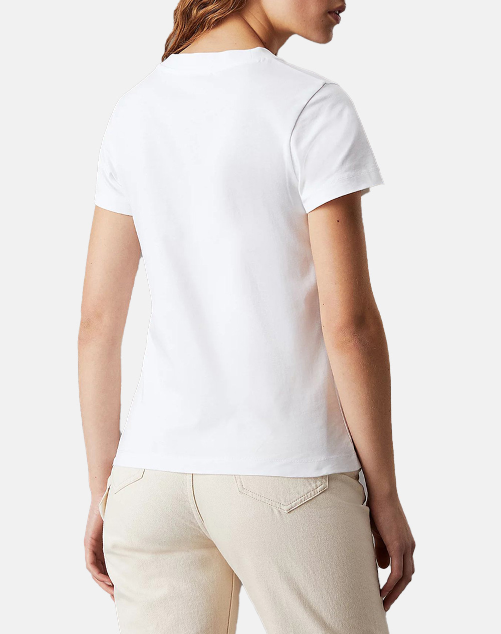 CALVIN KLEIN MONOLOGO SLIM TEE