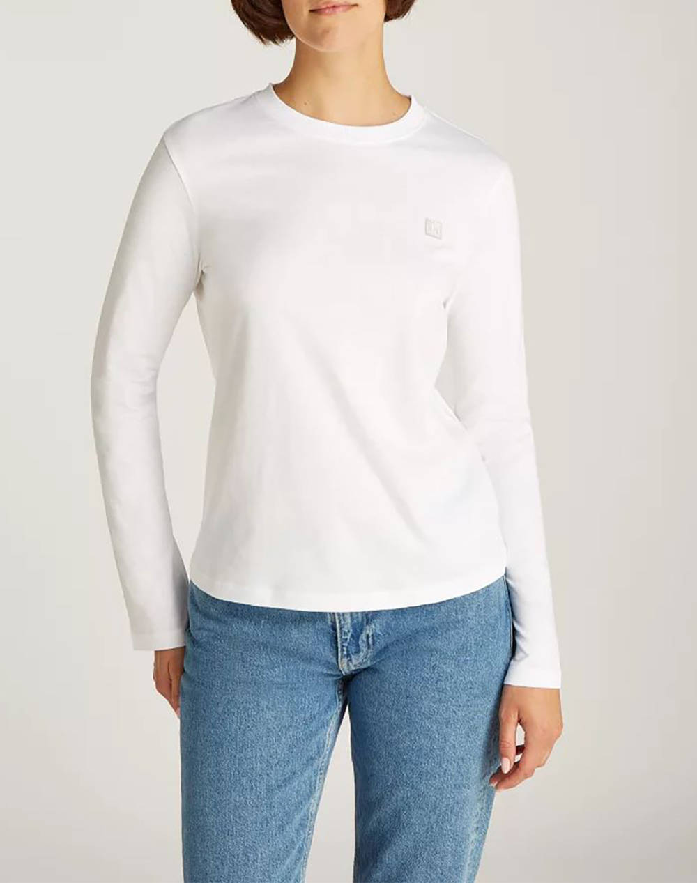 CALVIN KLEIN CK EMBRO REGULAR LONGSLEEVE