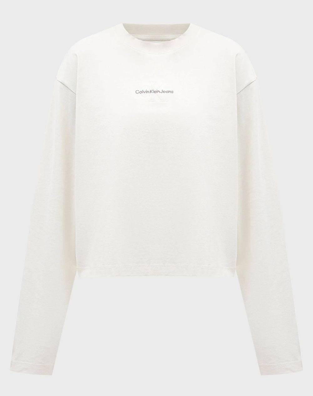 CALVIN KLEIN MONOLOGO LOOSE LS TEE