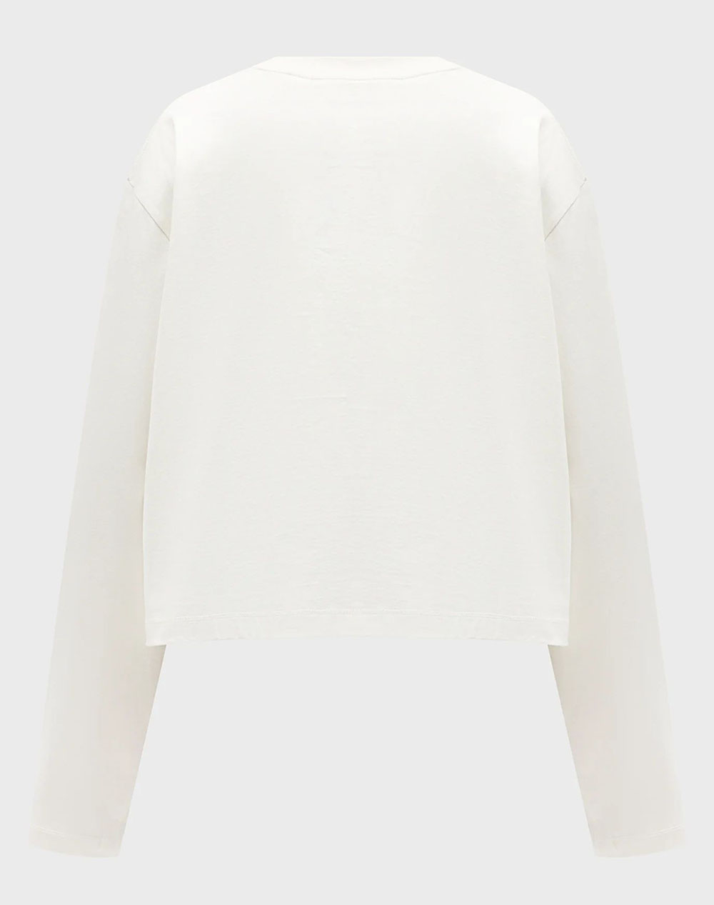 CALVIN KLEIN MONOLOGO LOOSE LS TEE