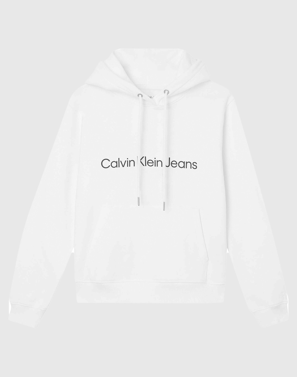 CALVIN KLEIN CORE INSTITUTIONAL LOGO HOODIE