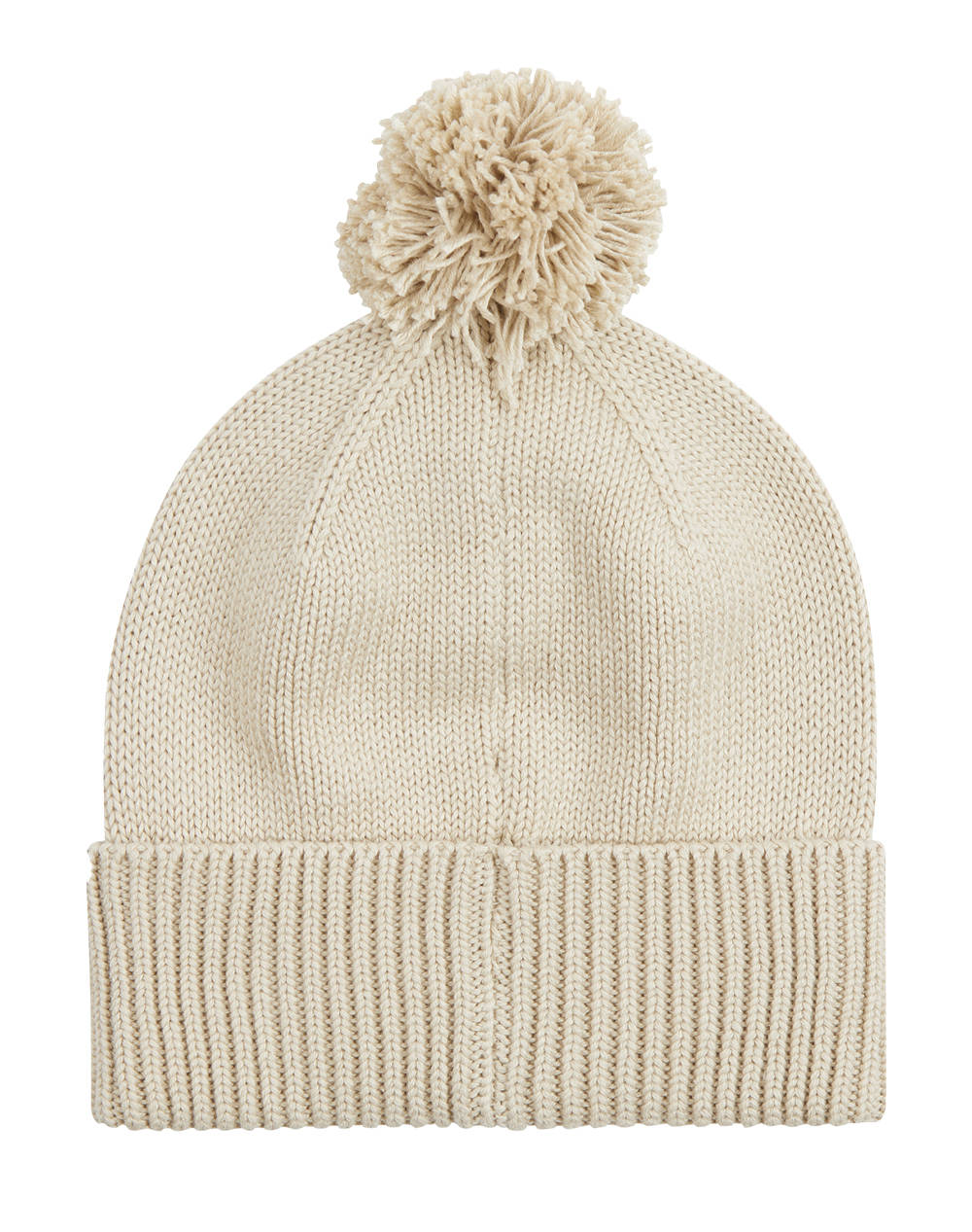 CALVIN KLEIN SEASONAL POM POM BEANIE