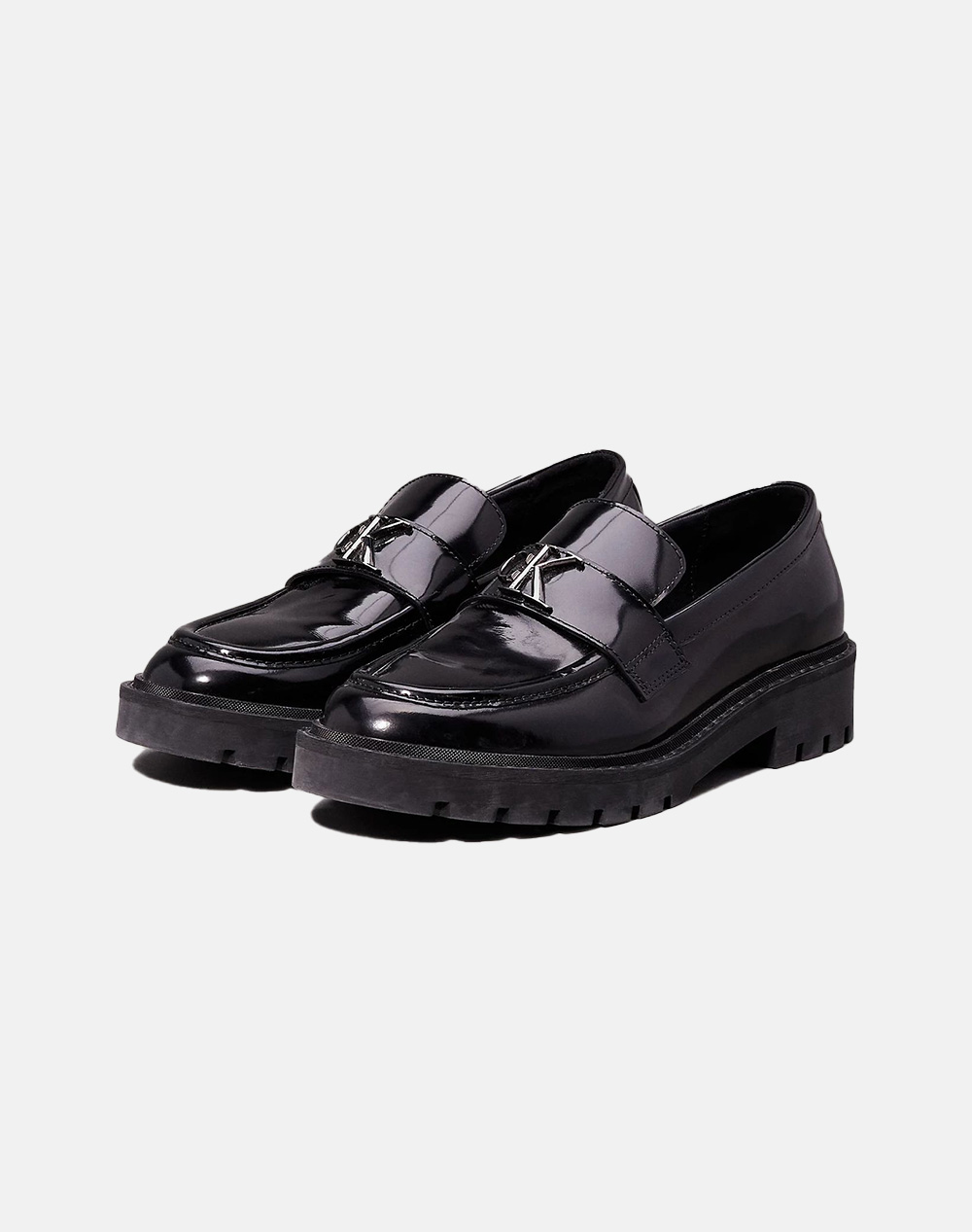 CALVIN KLEIN COMBAT LOAFER MG MTL