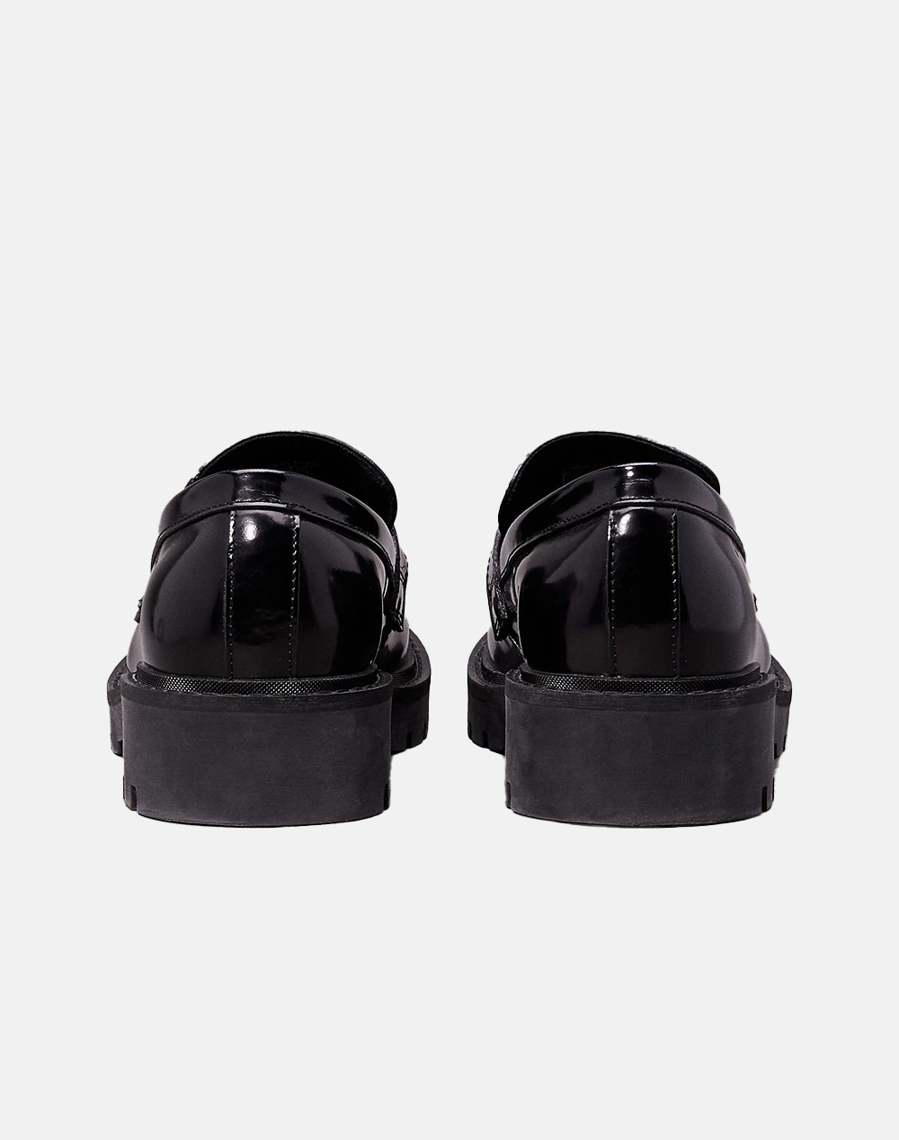 CALVIN KLEIN COMBAT LOAFER MG MTL