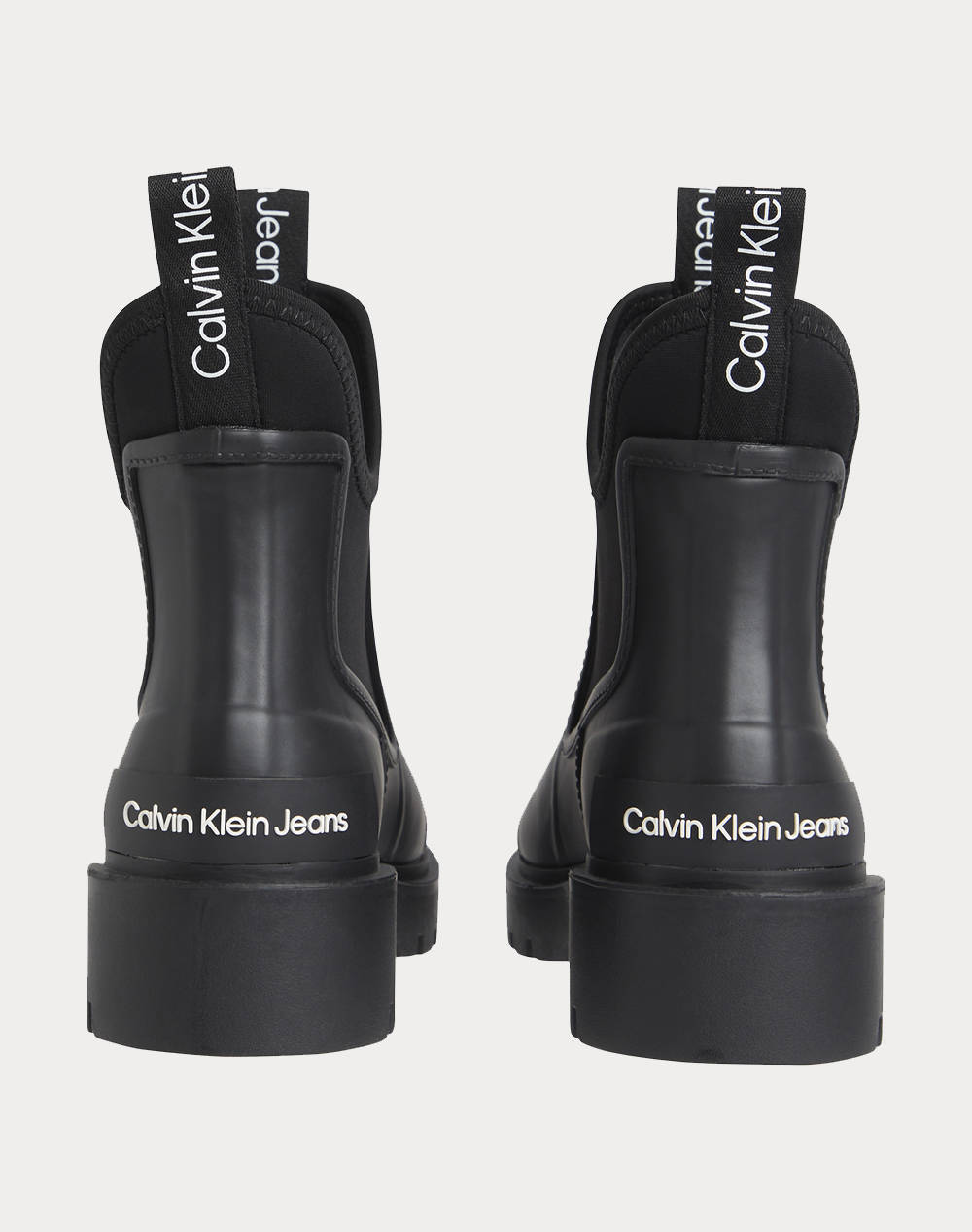 CALVIN KLEIN MID RAINBOOT CHELSEA