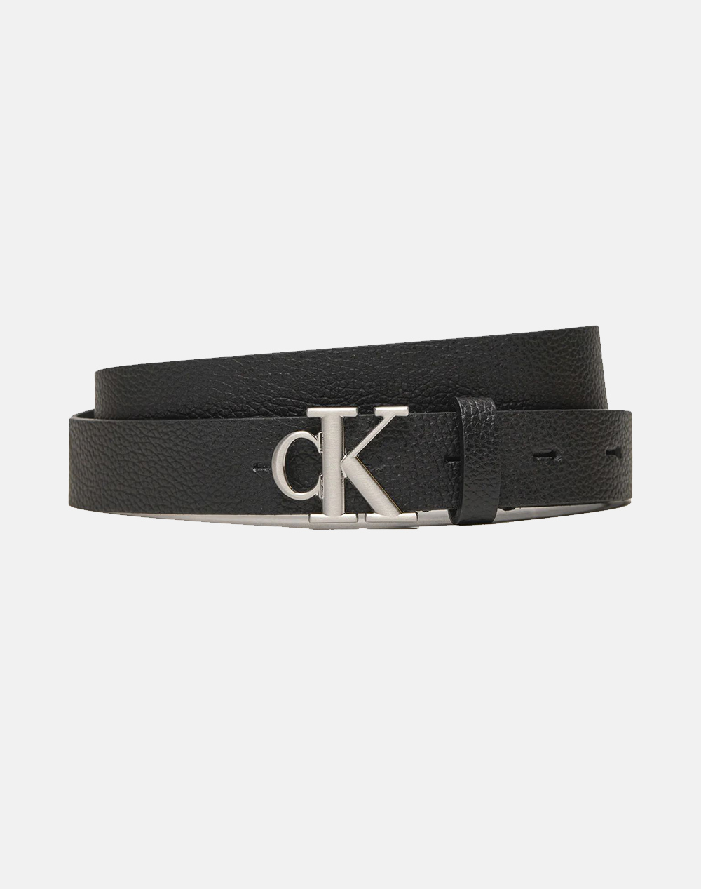 CALVIN KLEIN MONO PLAQUE LTHR BELT 25MM PB