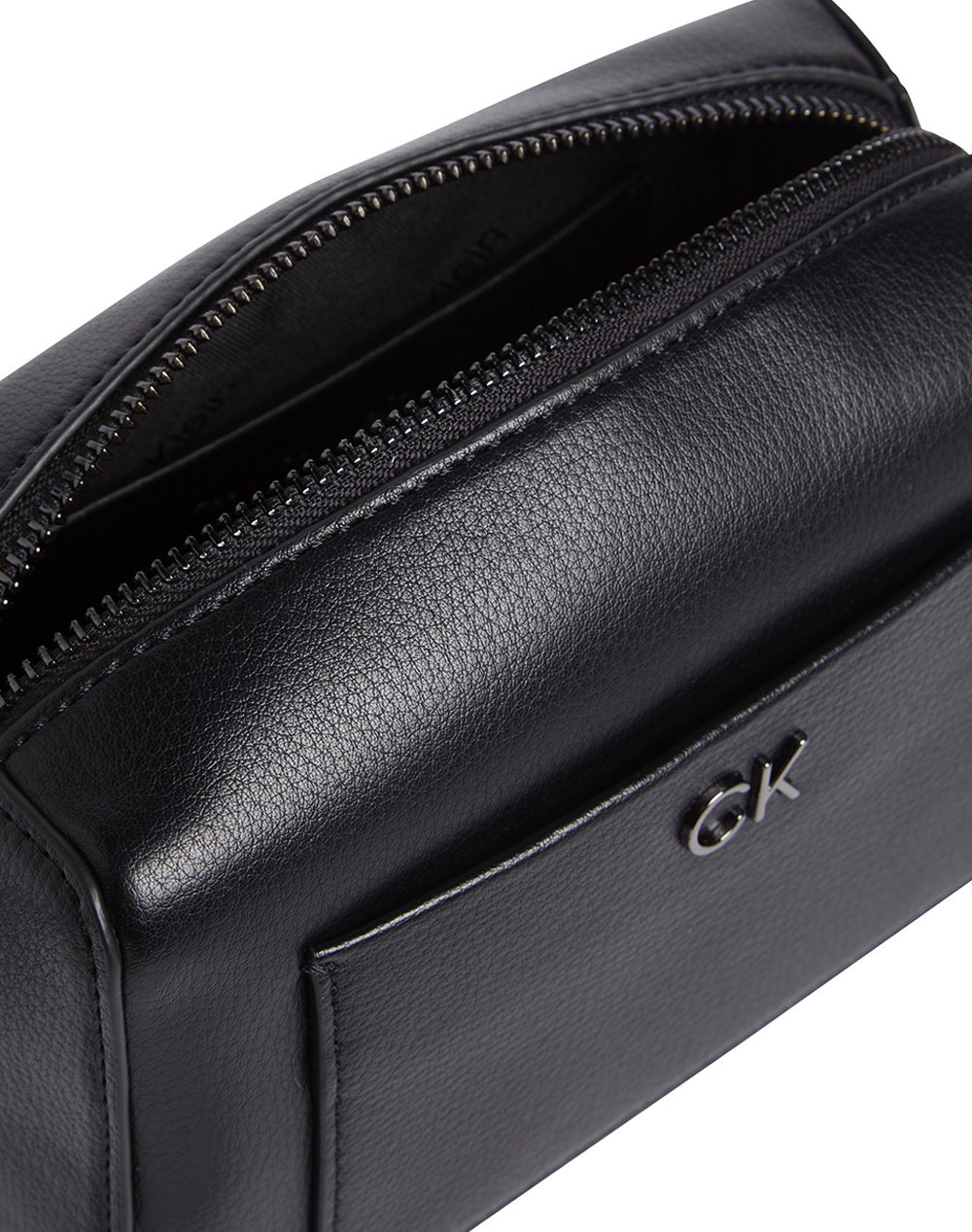 CALVIN KLEIN CK DAILY CAMERA BAG PEBBLE (Dimensiuni: 18 x 12 x 7.5 cm.)