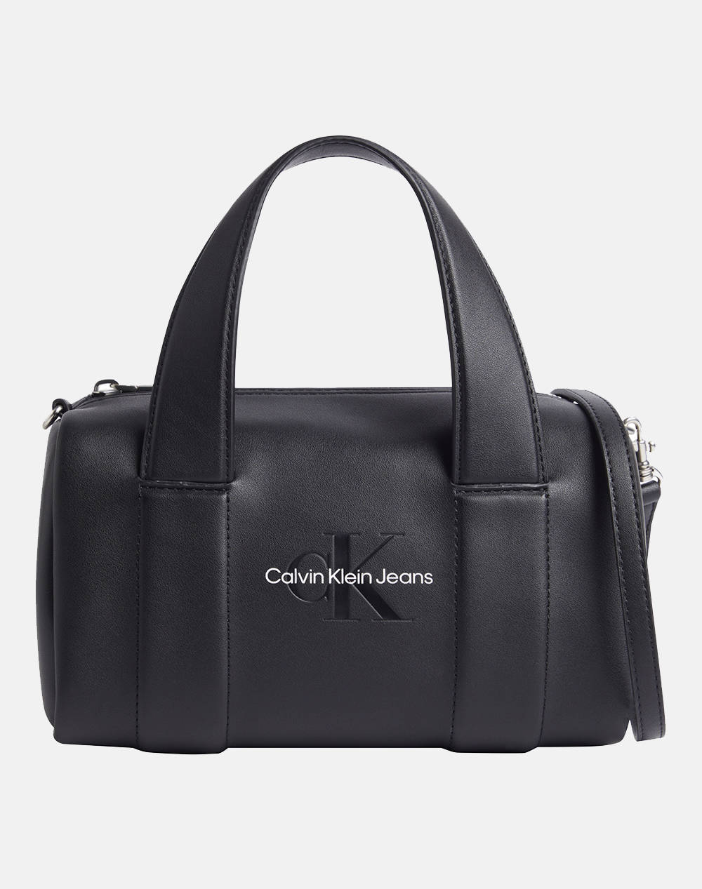 CALVIN KLEIN SCULPTED SQUARE BARREL BAG MONO (Dimensiuni: 25 x 14.5 x 13 cm.)