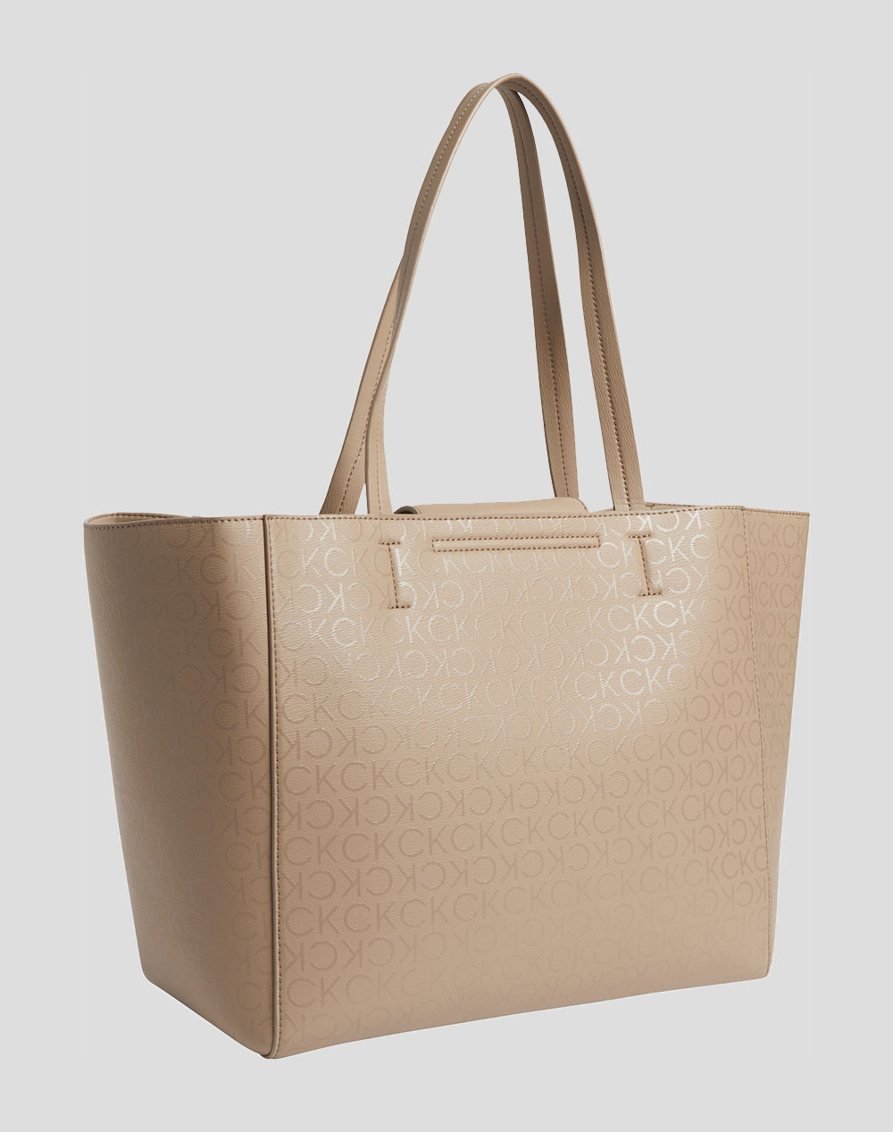 CALVIN KLEIN CK PUSH MEDIUM SHOPPER_EPI MN (Dimensiuni: 32.5 x 29 x 20 cm)