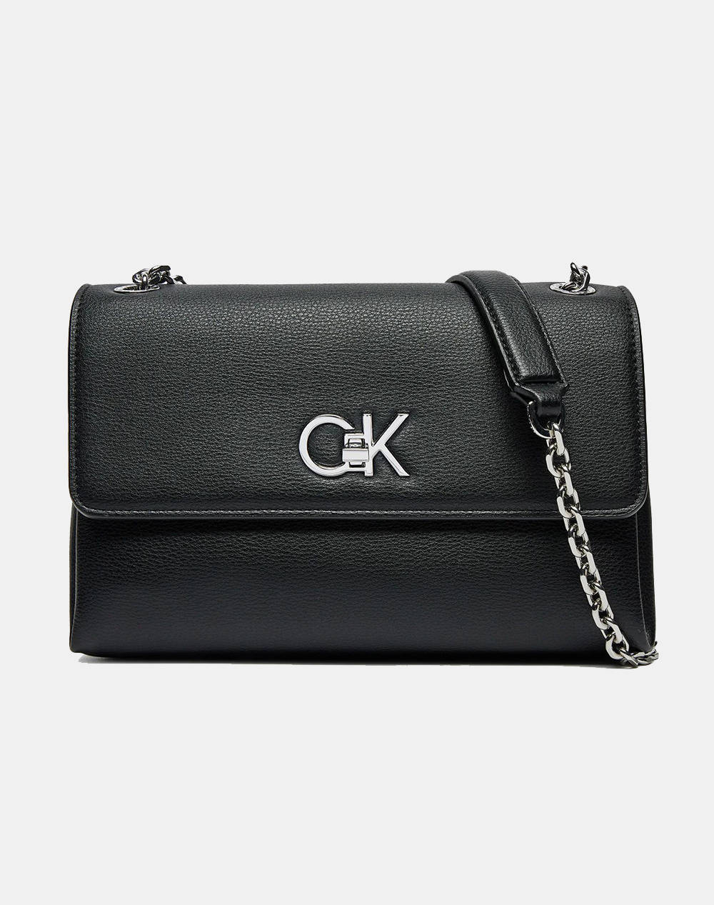 CALVIN KLEIN RE-LOCK CONV SHOULDER BAG_PBL (Dimensiuni: 25 x 17 x 7 cm.)