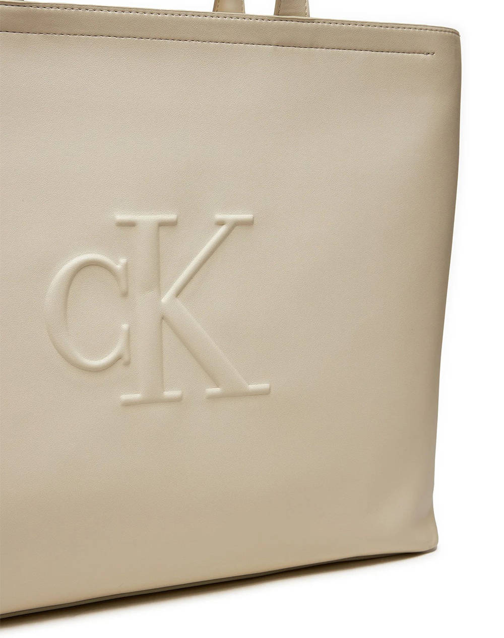 CALVIN KLEIN SCULPTED SLIM TOTE34 DEBOSS (Dimensiuni: 42 x 33 x 10 cm.)