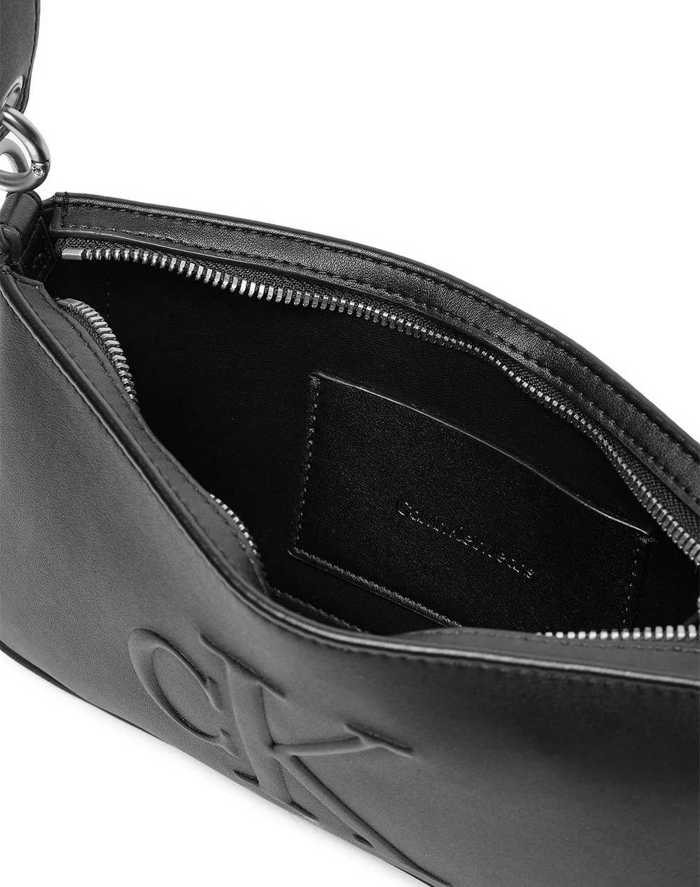 CALVIN KLEIN SCULPTED SHOULDER POUCH25 DEBOSS (Dimensiuni: 25 x 13 x 4 cm.)