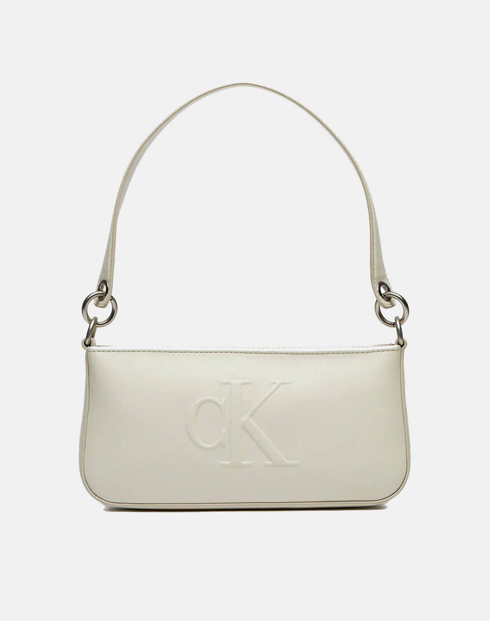 CALVIN KLEIN SCULPTED SHOULDER POUCH25 DEBOSS (Dimensiuni: 25 x 13 x 4 cm.)