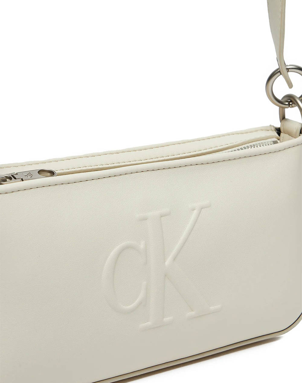 CALVIN KLEIN SCULPTED SHOULDER POUCH25 DEBOSS (Dimensiuni: 25 x 13 x 4 cm.)