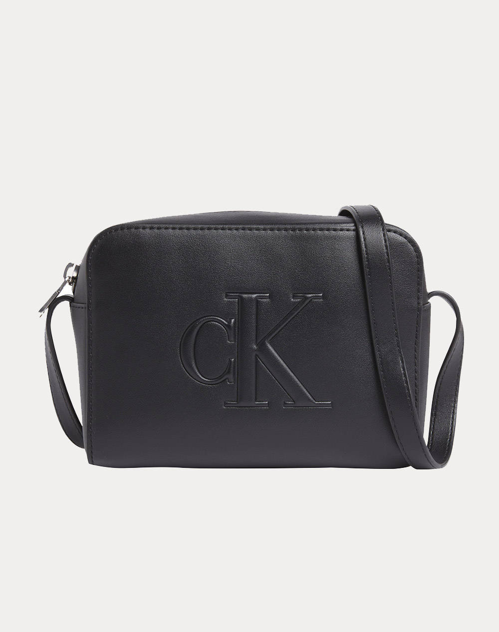 CALVIN KLEIN SCULPTED CAMERA BAG DEBOSS ( Dimensiuni: 18 x14 x 8cm.)