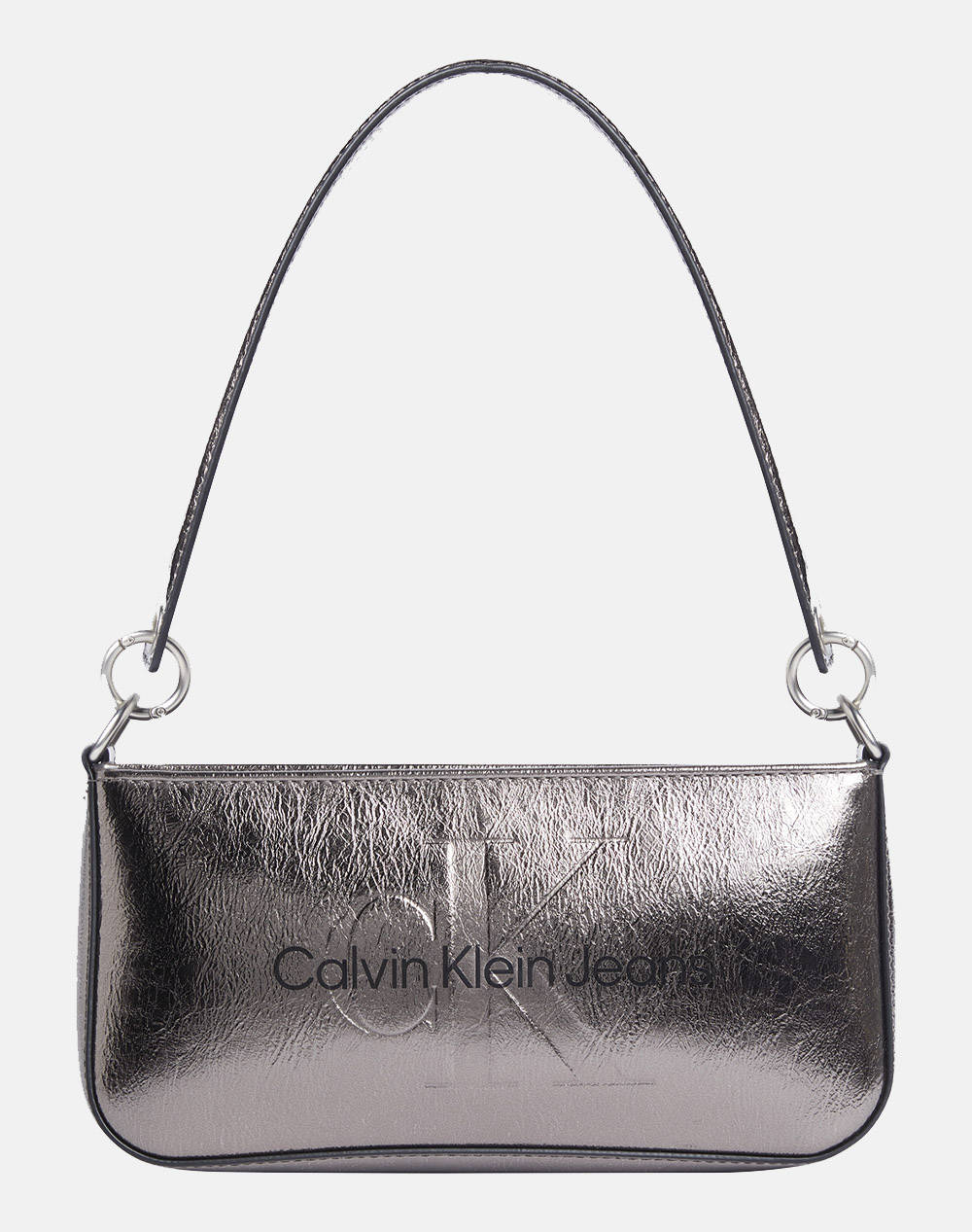 CALVIN KLEIN SCULPTED SHOULDER POUCH TUM ( Dimensiuni: 24 x 12 x 4 cm.)