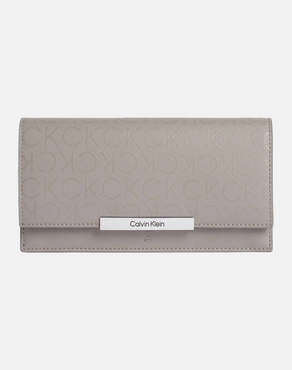 CALVIN KLEIN CK LINEAR LARGE WALLET_MONO (Dimensiuni: 19 x 9.5 cm)