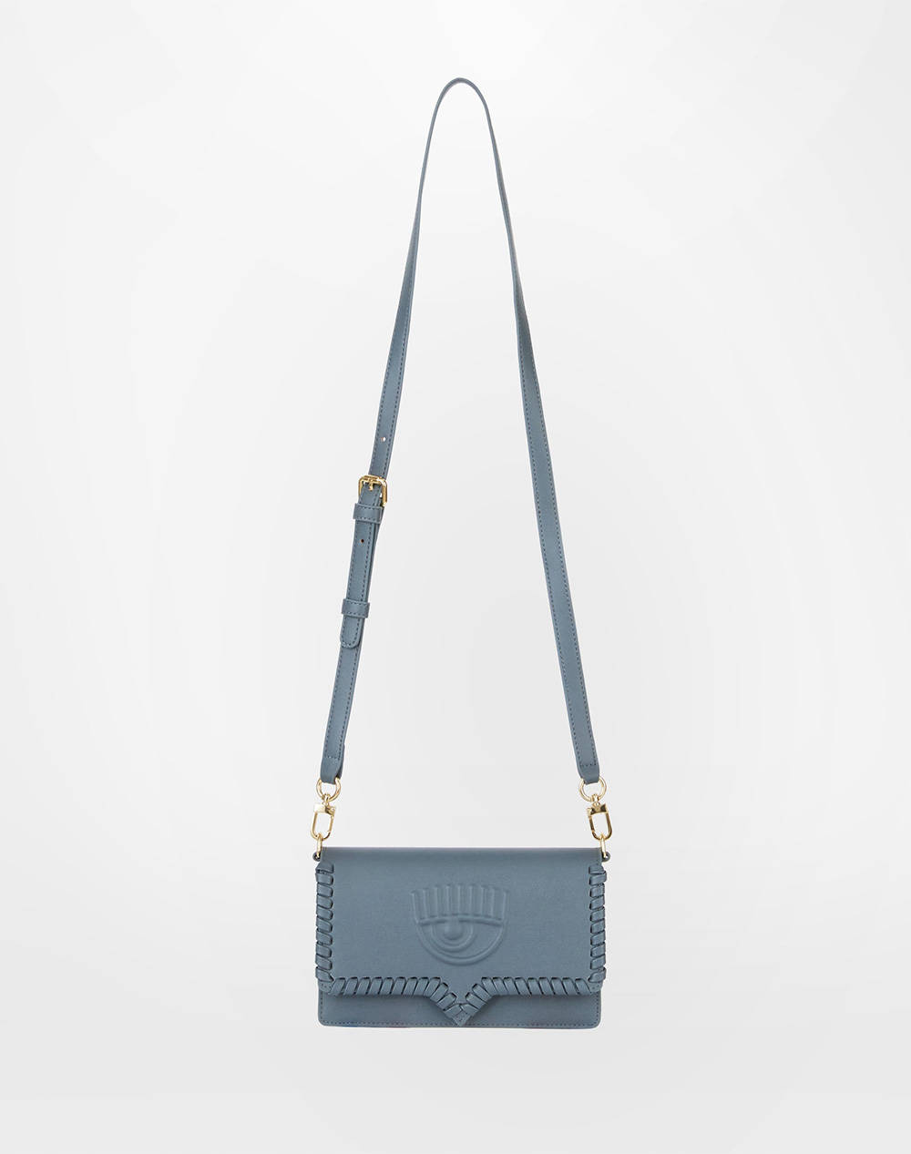 CHIARA FERRAGNI RANGE A - EYELIKE BAGS, SKETCH 09 L (Dimensiuni: 19,5 x 2 x 12cm.) GEANTA DE DAMA