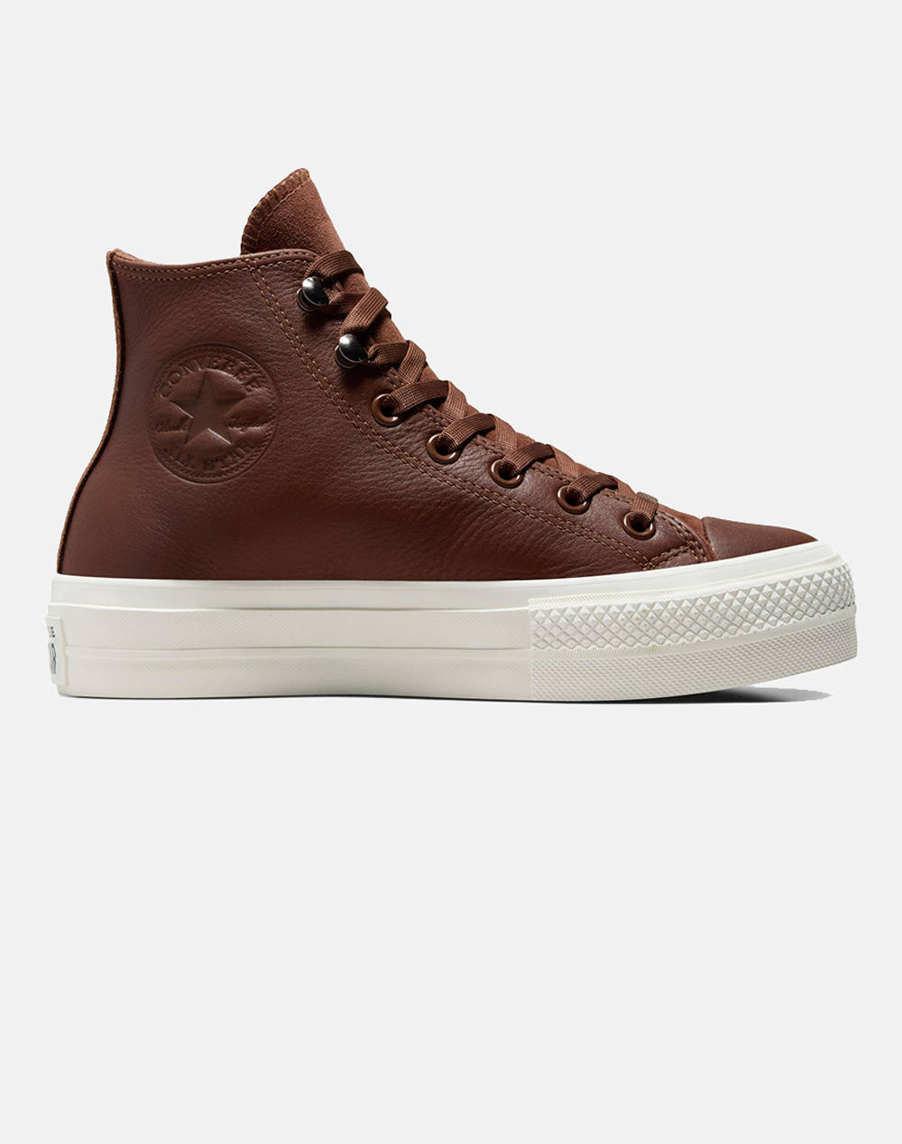 CONVERSE CHUCK TAYLOR ALL STAR LIFT PLATFORM WATER REPELLENT LEATHER