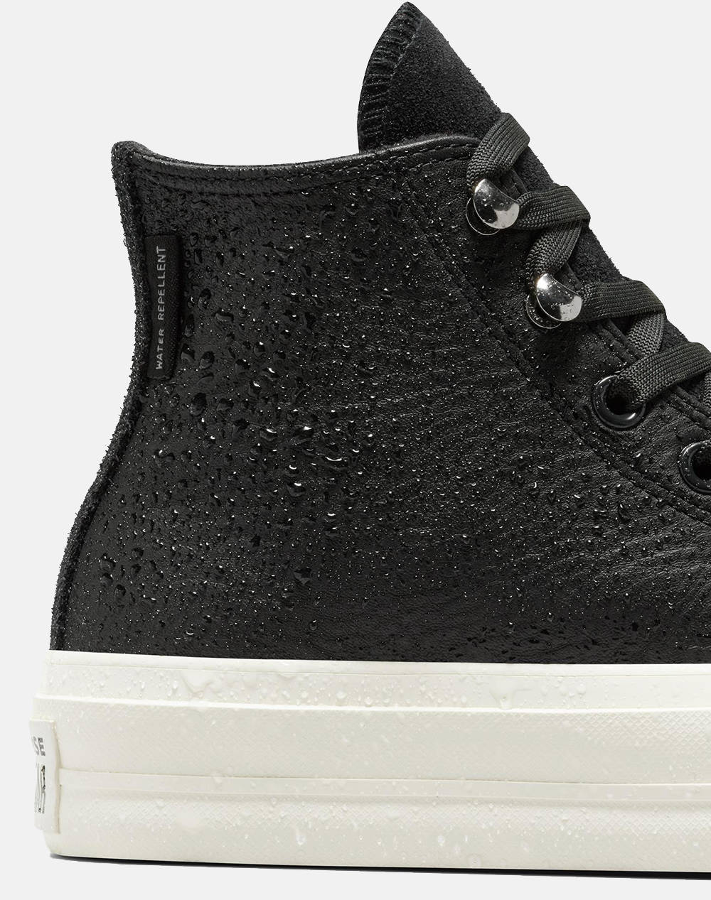 CONVERSE CHUCK TAYLOR ALL STAR LIFT PLATFORM WATER REPELLENT LEATHER