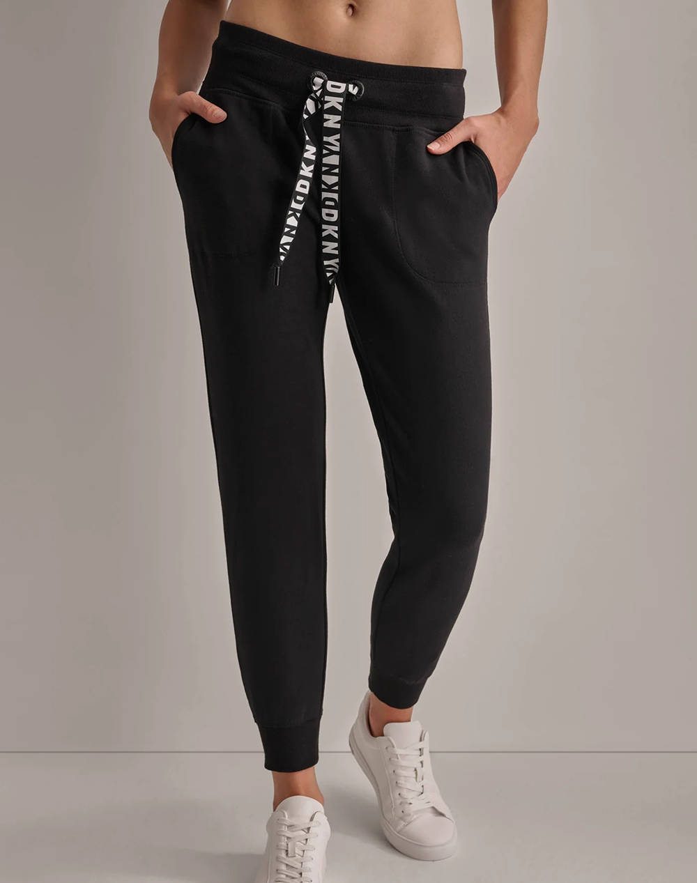 DKNY DP2P1917 LOGO PANTALONI DE TRENING DKNY