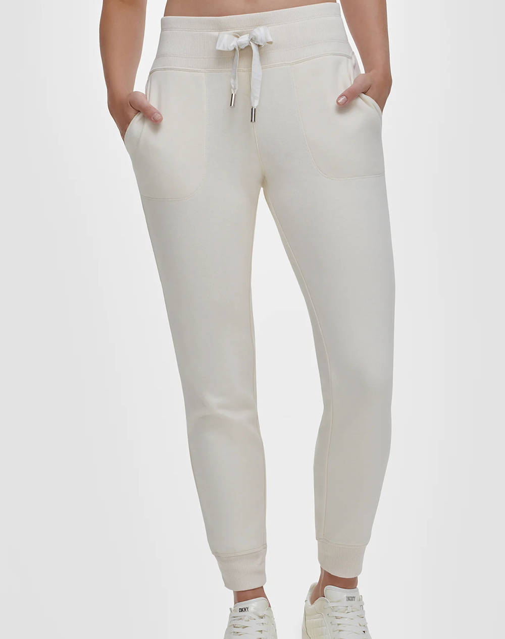 DKNY DP2P1917 LOGO PANTALONI DE TRENING DKNY