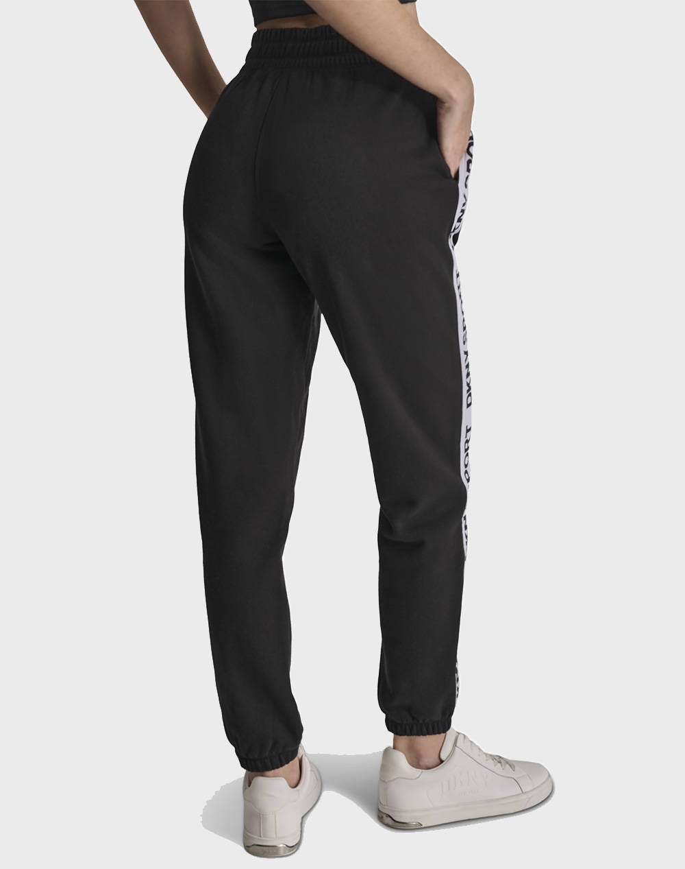 DKNY DP4P3462 LOGO PANTALONI DE TRENING DKNY