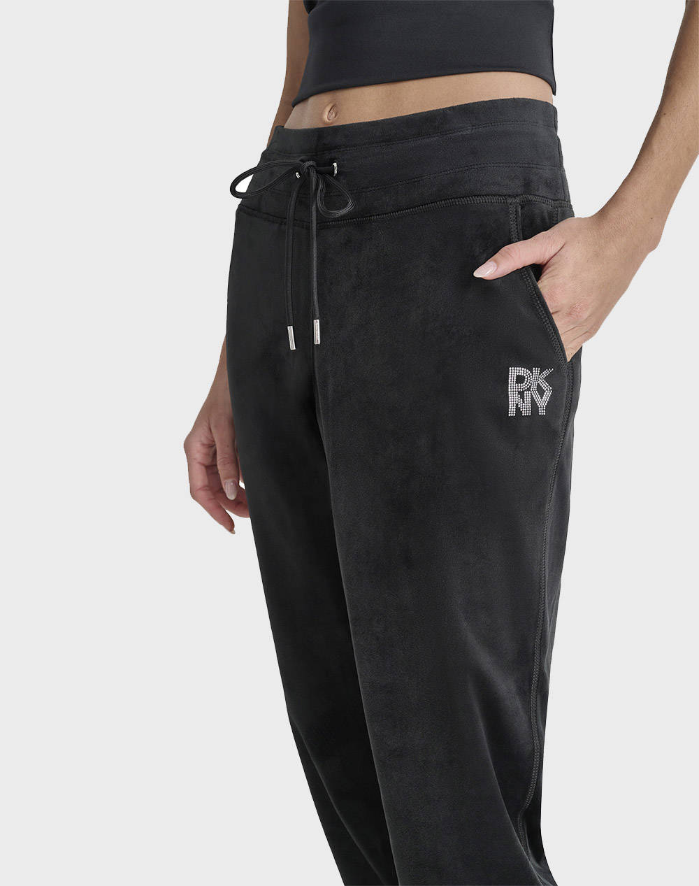 DKNY DP4P3535 LOGO PANTALONI DKNY