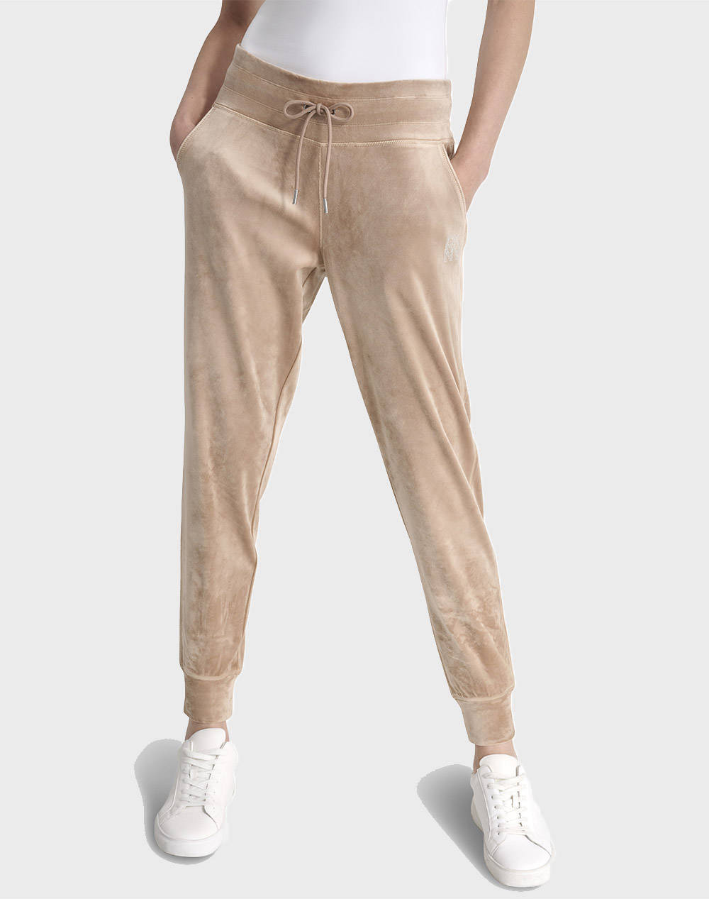 DKNY DP4P3535 LOGO PANTALONI DE TRENING DKNY