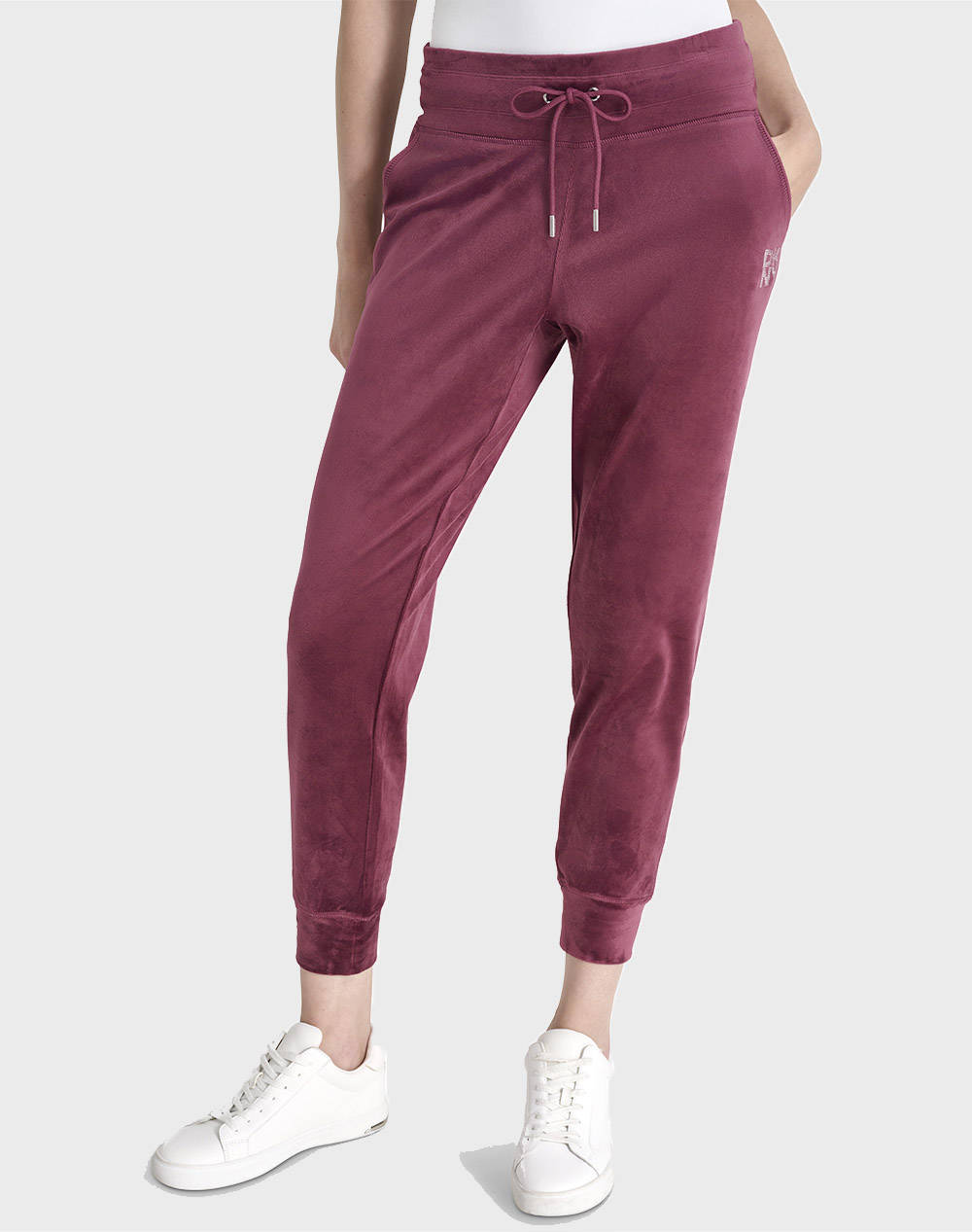 DKNY DP4P3535 LOGO PANTALONI DKNY