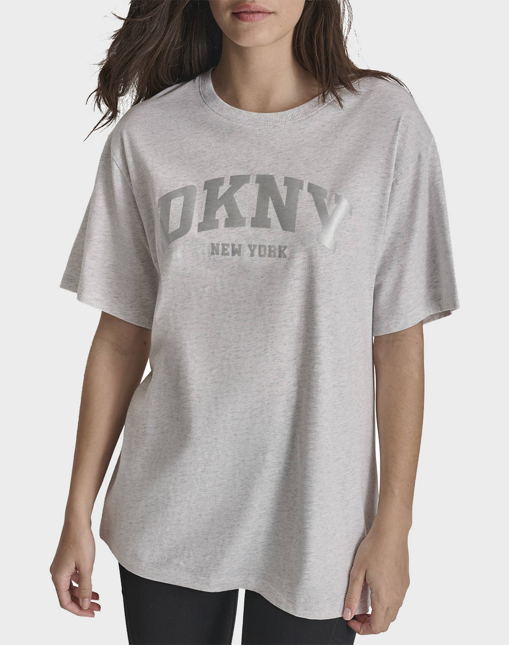 DKNY DP4T9812 LOGO BLUZA CU MANECA SCURTA DKNY