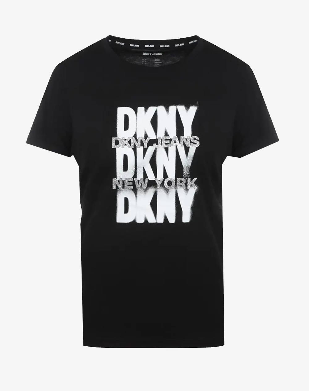 DKNY DJ4T1170 BLUZA CU MANECA SCURTA DKNY