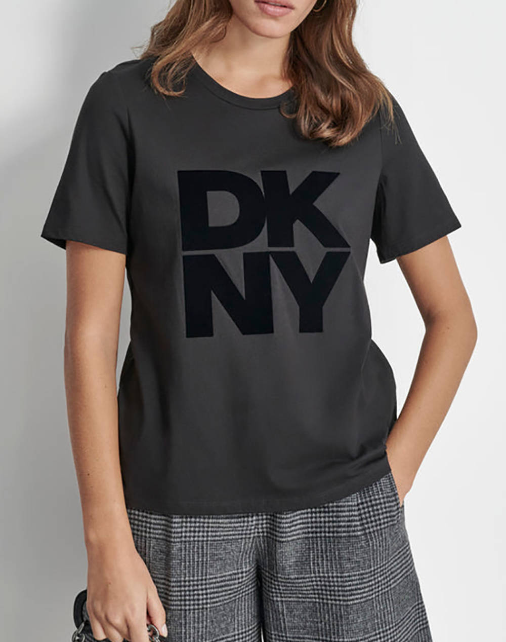 DKNY D2G4A221 BLUZA CU MANECA SCURTA DKNY