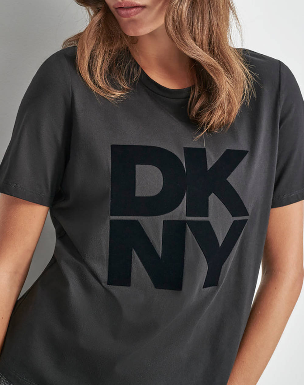 DKNY D2G4A221 BLUZA CU MANECA SCURTA DKNY