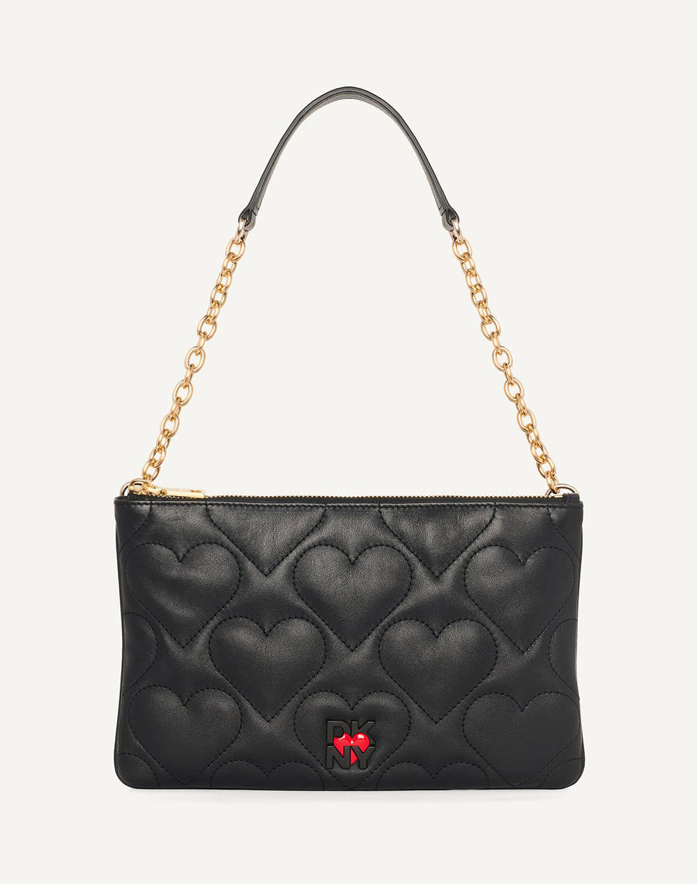 DKNY R413KF08 HEART OF NY SHOULDER BAG DKNY (Dimensiuni: 29 x 18 cm.)