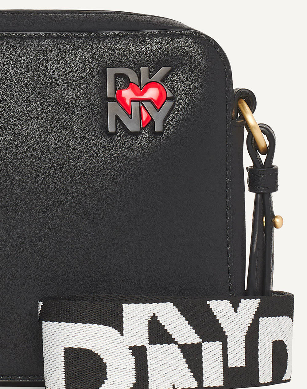 DKNY R41EZE98 HEART OF NY CROSS BODY HANDBAG DKNY (Dimensiuni: 23 x 15 x 6.5 cm.)