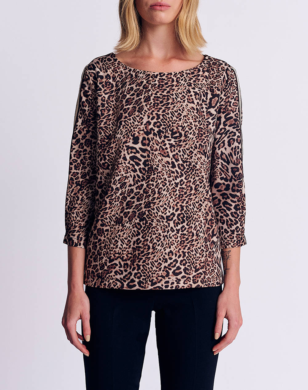 FOREL Bluza animal print