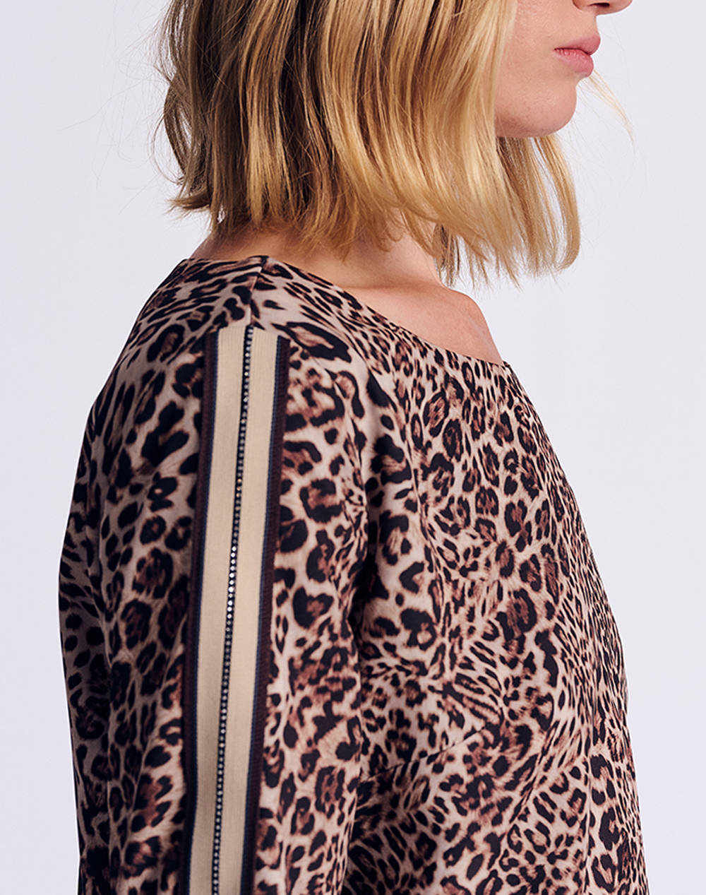 FOREL Bluza animal print