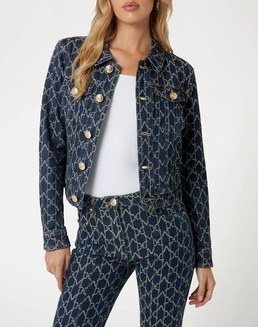 GUESS MARCIANO BEA TRACKER JACKET GEACA DE DAMA