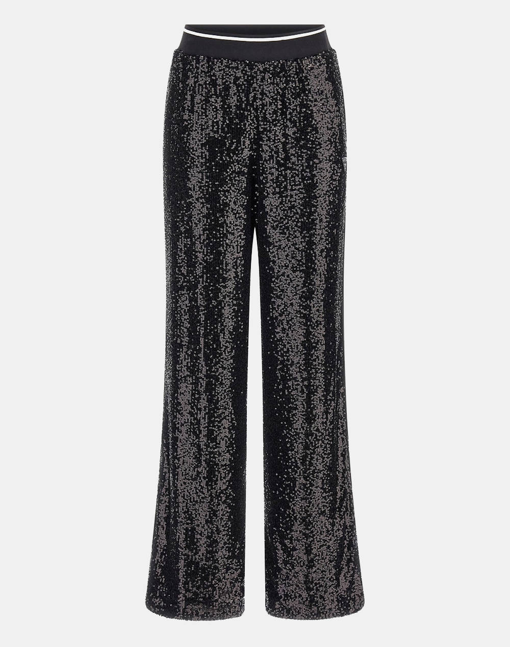 GUESS MINI SEQUINS STRAIGH PANTALONI DE DAMA