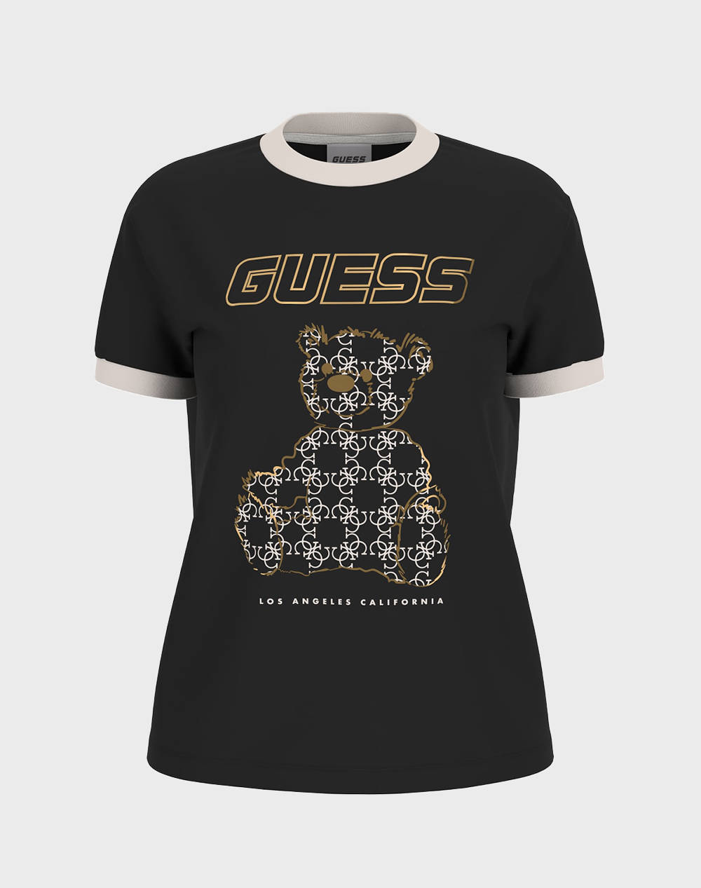 GUESS MIDGE LOGO BEAR SS T BLUZA DE DAMA