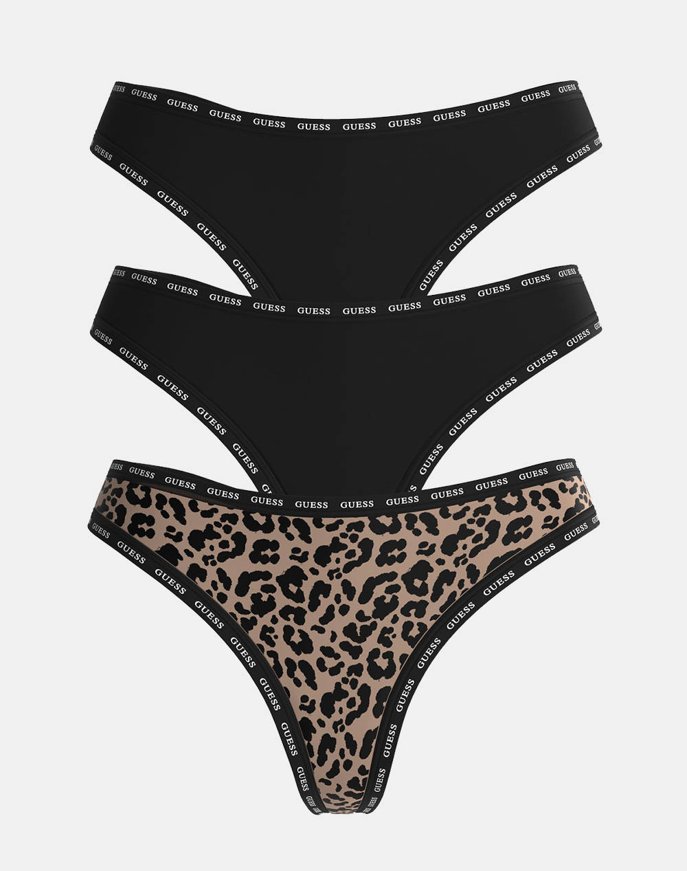 GUESS PRINTED BASIC THONG LENJERIE INTIMA DE DAMA