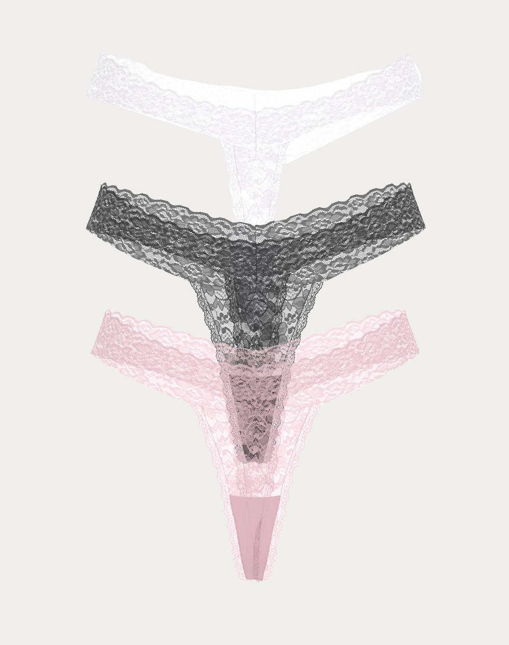 GUESS BASIC LACE THONG LENJERIE INTIMA DE DAMA