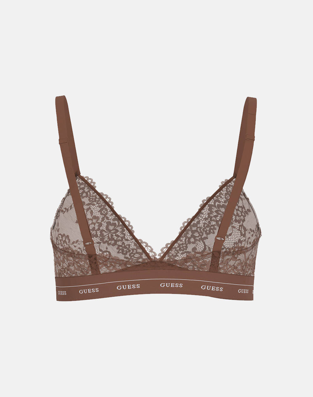 GUESS JANE TRIANGLE - FLOWERY LACE BAND SOLID LENJERIE INTIMA W