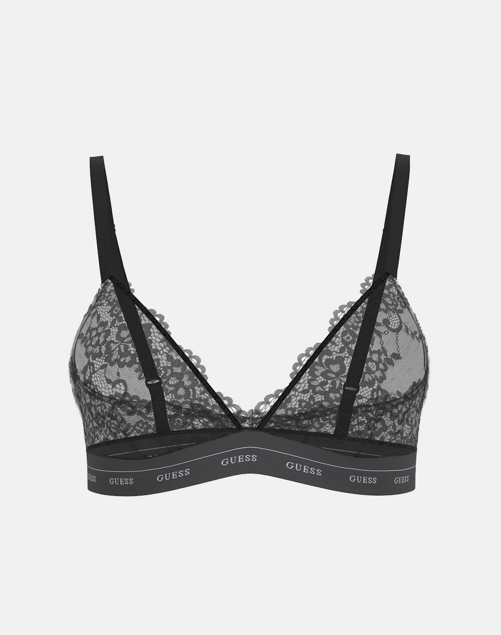 GUESS JANE TRIANGLE - FLOWERY LACE BAND SOLID LENJERIE INTIMA W