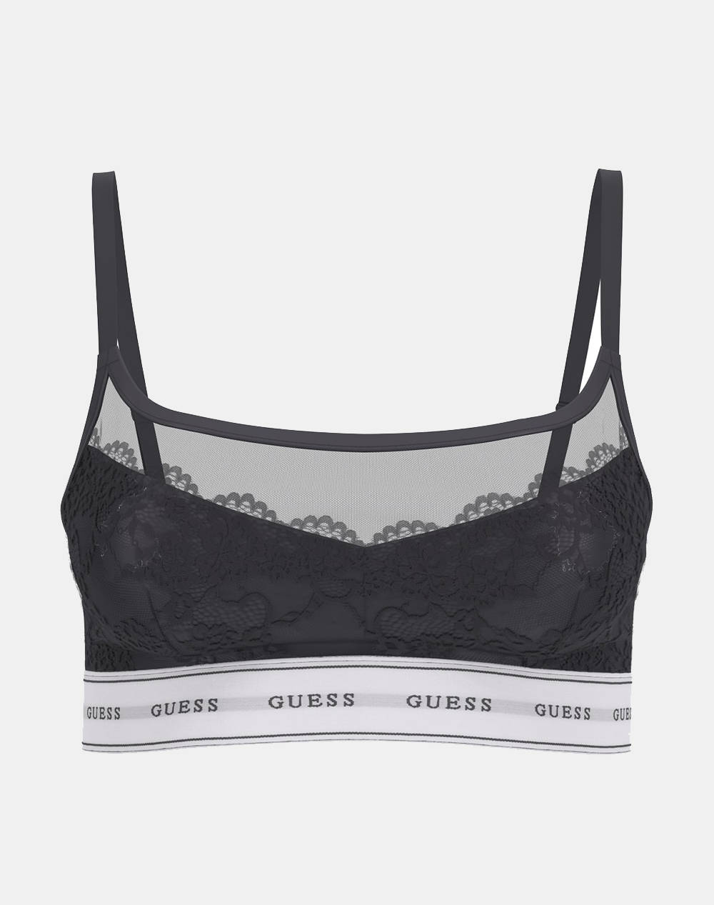 GUESS BELLE BRALETTE SOFT - DAILY LACE LENJERIE INTIMA W