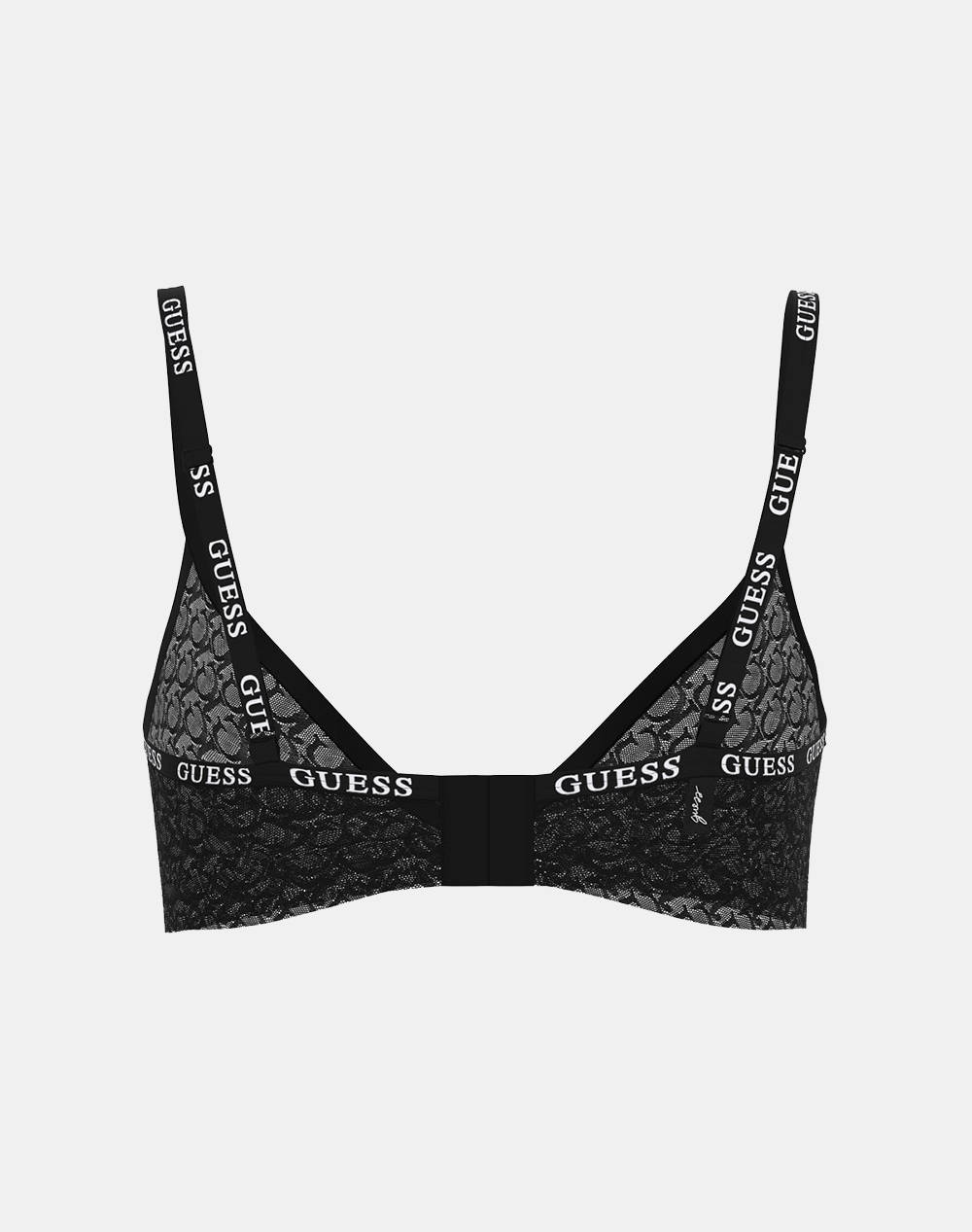 GUESS EDYTHA TRIANGLE - GJ JACQUARD MESH LENJERIE INTIMA W