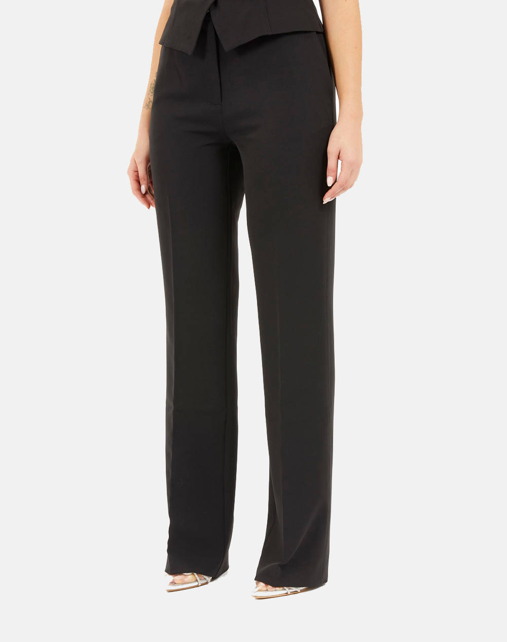 GUESS NEW CARLA CREPE PANT PANTALONI DE DAMA