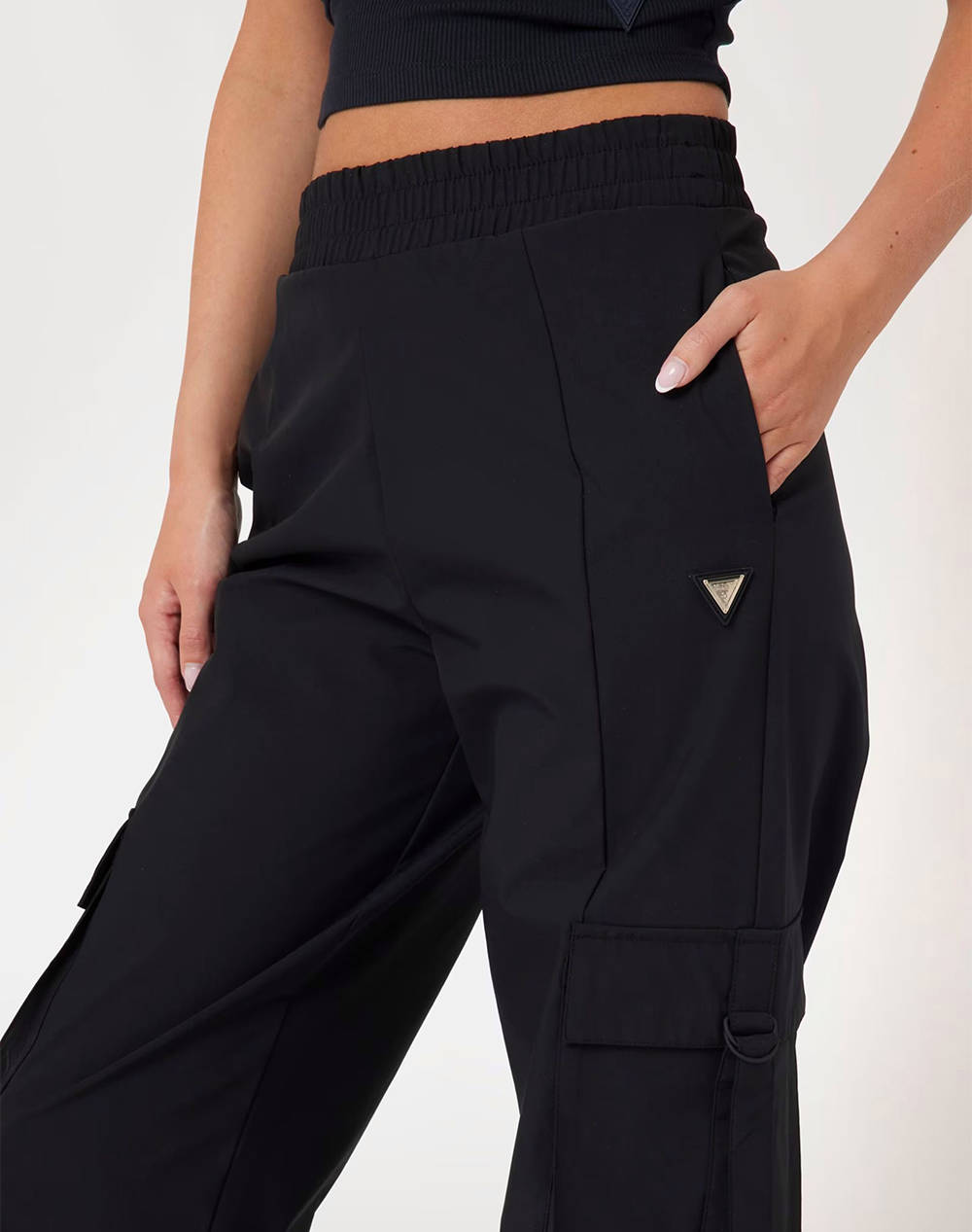 GUESS AURLIE CARGO PANTS PANTALONI DE DAMA