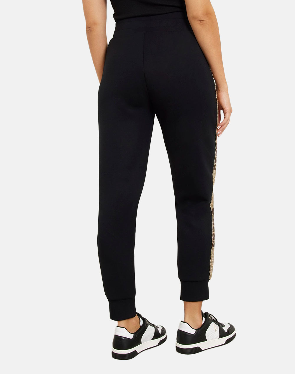 GUESS STUDS LOGO SWEATPANTS PANTALONI DE DAMA